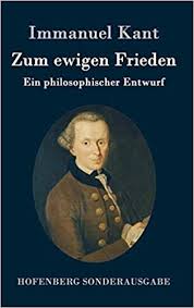 Zum ewigen Frieden: Ein philosophischer Entwurf: Amazon.de: Immanuel Kant:  Bücher