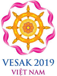 Vesak 2019 Logo: united as one, and one with the universe - Vietnam -  WorldTimes News